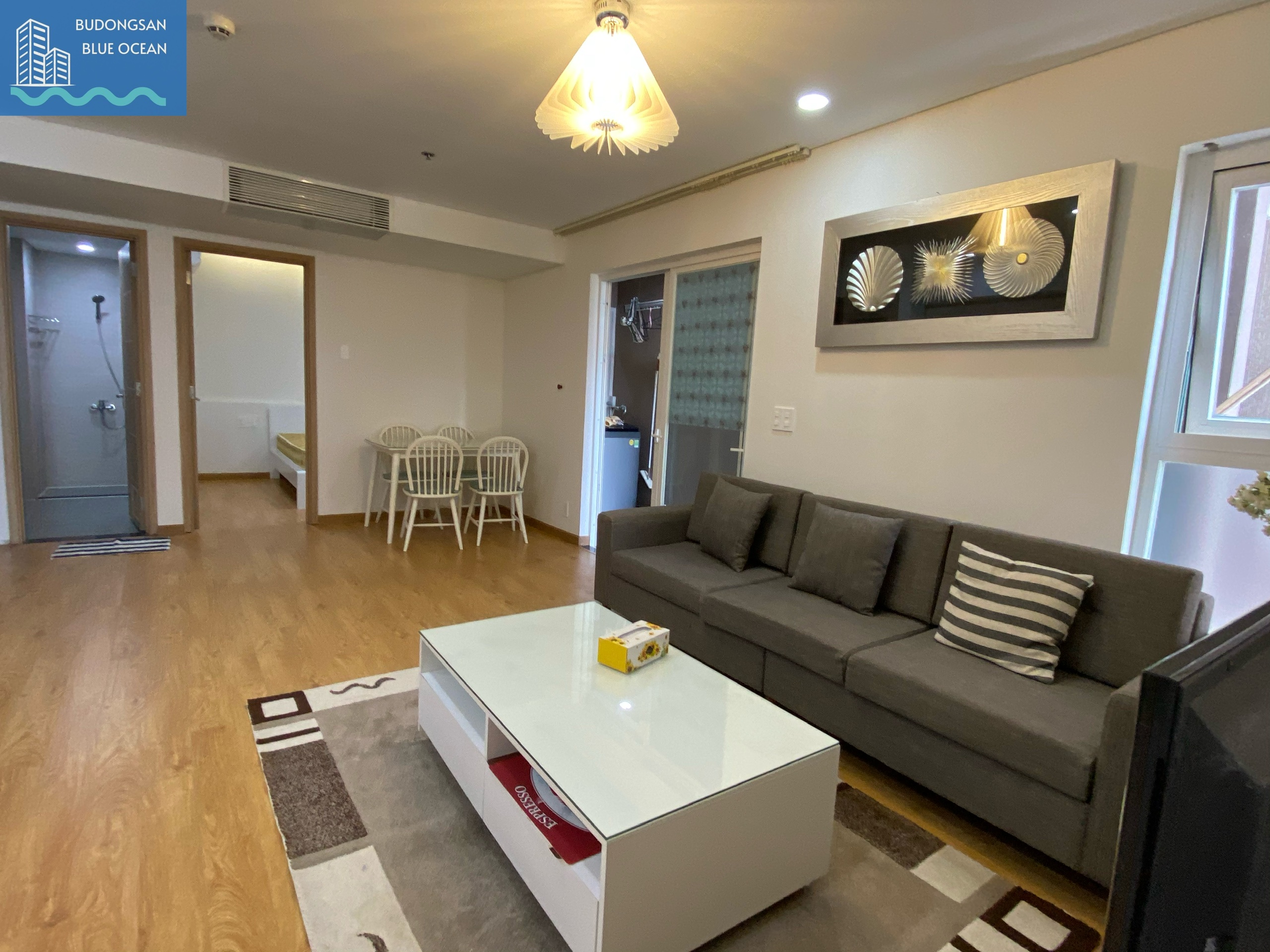 Cần bán gấp căn hộ Fhome 2PN cao cấp giá 2,55 tỷ, sổ hồng vĩnh viễn Budongsan Biển Xanh