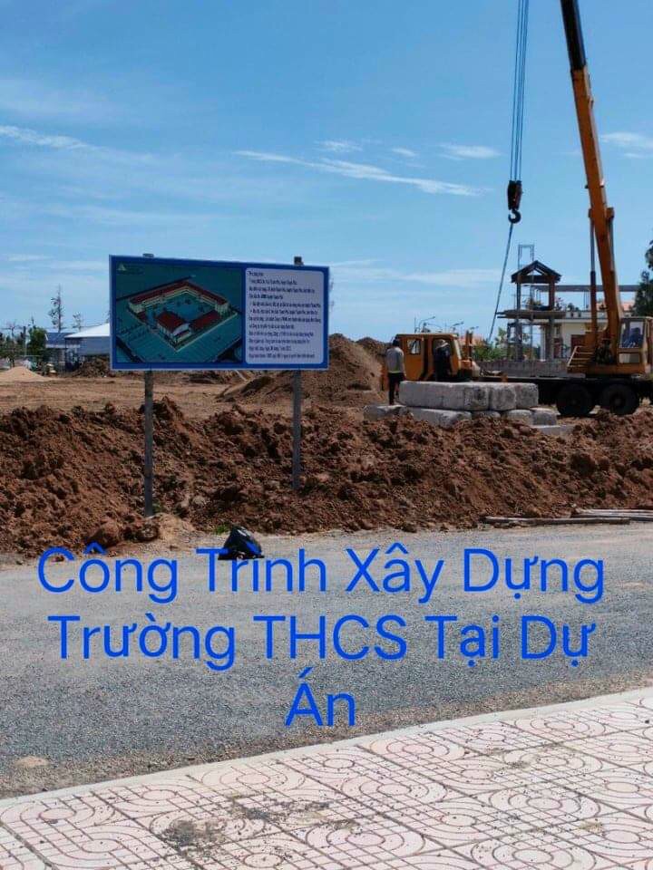 Đất nền thổ cư liền kề trường học đối diện chợ mới Thạnh Phú 3