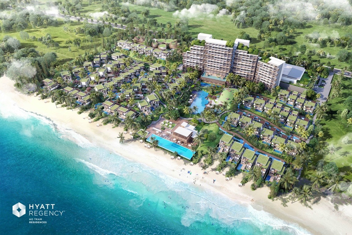 bán biệt thự biển hyatt regency hồ tràm nơi thay đổi khái niệm về cuộc sống 2