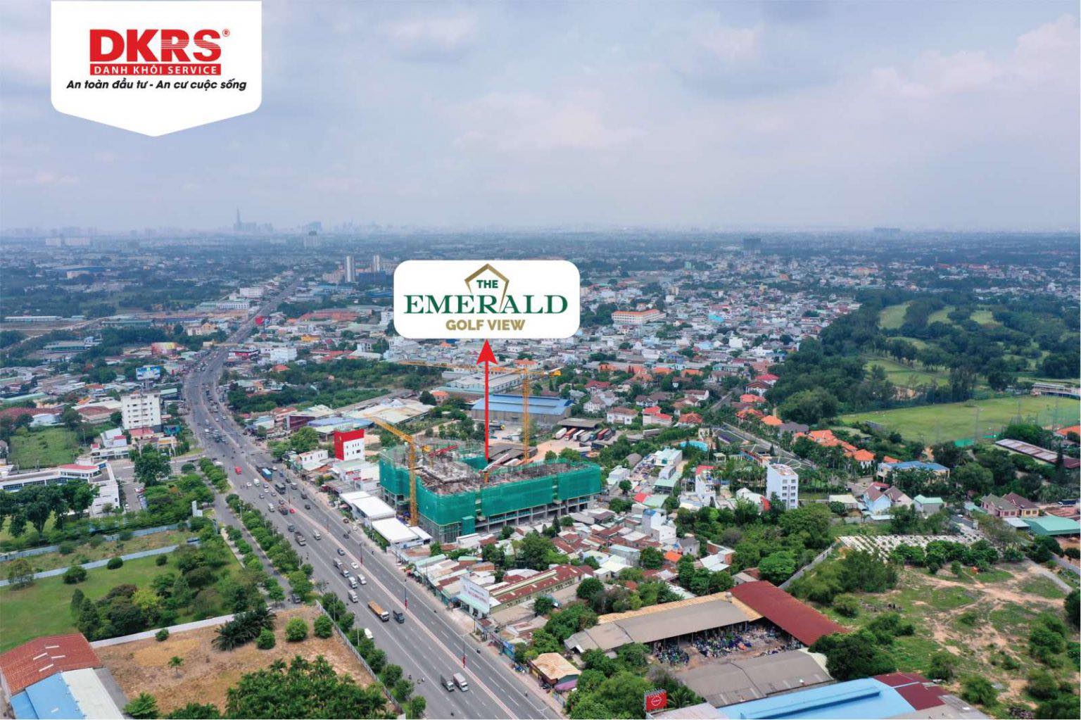 Emerald Golf View- Viên ngọc xanh của tỉnh Bình Dương 3