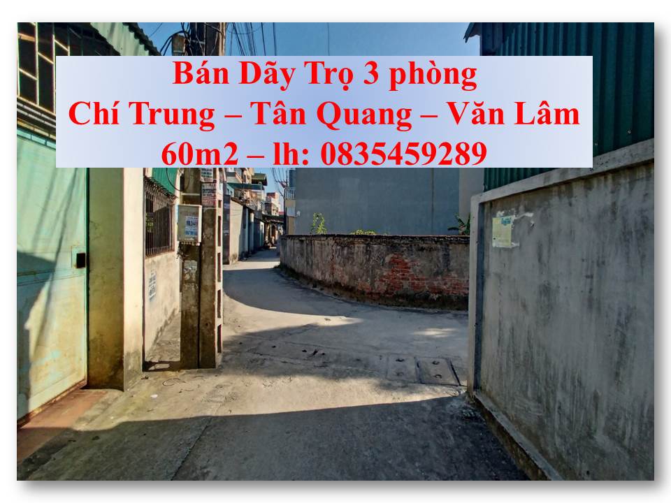 Cần bán dãy trọ 3 phòng, Đối diện KCN Tân Quang, Gần Vinhomes Ocean Park: lh 0835459289 1