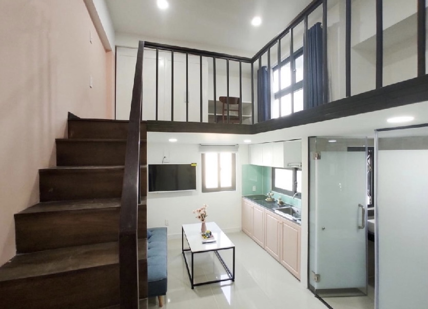 Cho thuê căn hộ duplex full nội thất giá cực ưu đãi ngay Lâm Văn Bền, Q7 5