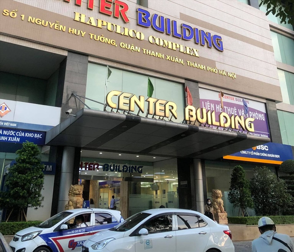 Cho thuê sàn vp 150m tòa nhà Center Building 85 Vũ Trọng Phụng giá hợp lý