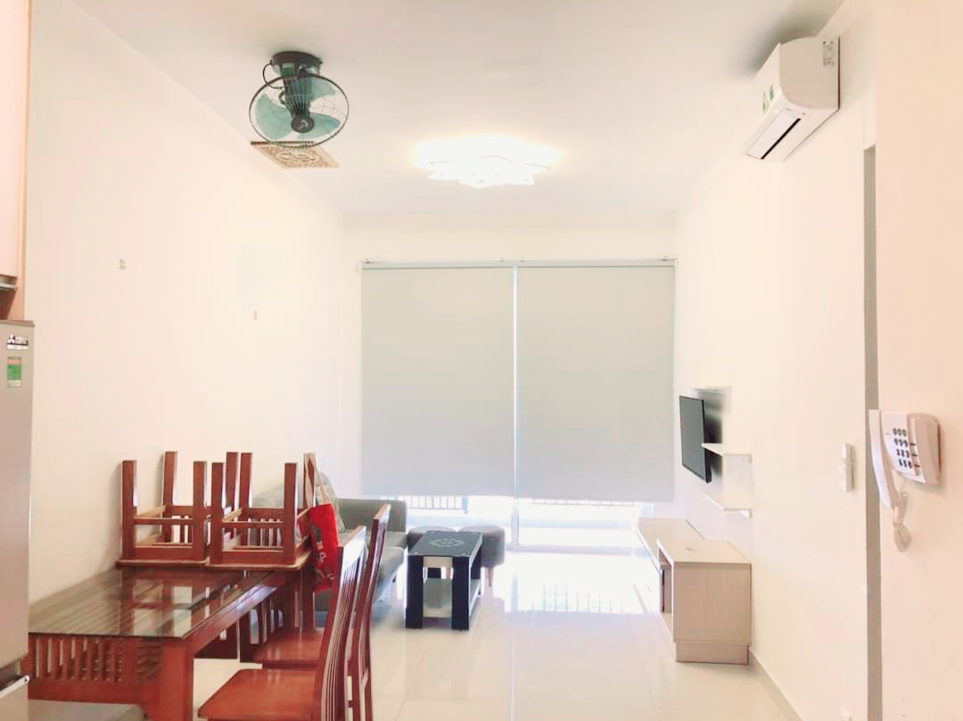 Cho thuê CHCC Golden Mansion 70m2 2PN, 2WC, 15tr/th view sân bay, nhà đẹp nội thất đầy đủ 5