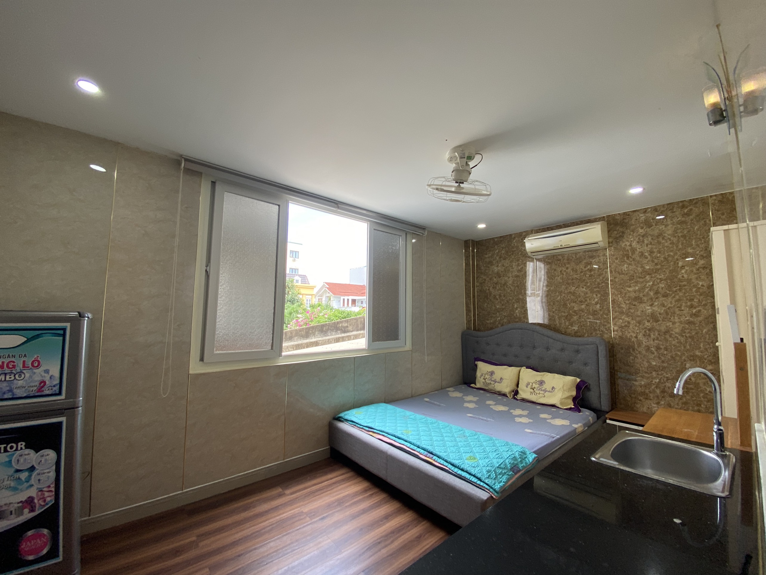 Cho thuê căn hộ full nội thất giá rẻ mùa dịch đường Lâm Văn Bền Quận 7 5