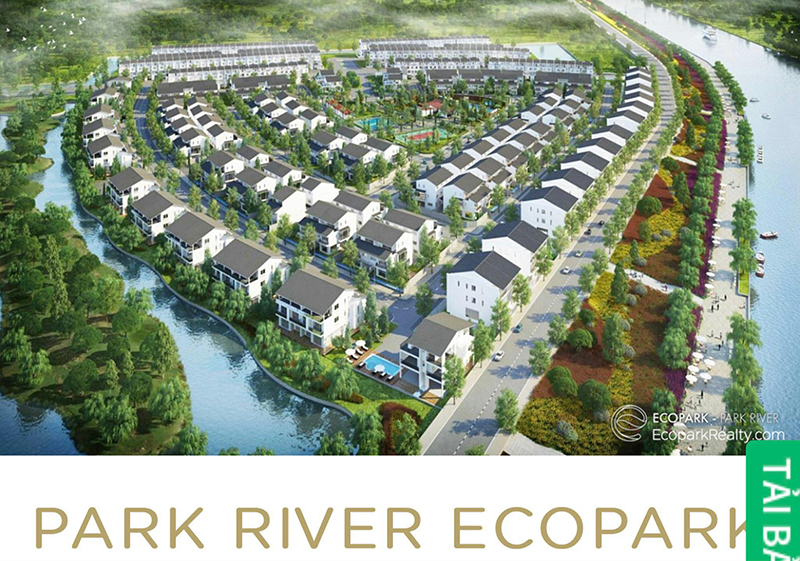 Chính chủ bán biệt thự Park River dt 230m nhà hoàn thiện cơ bản 3