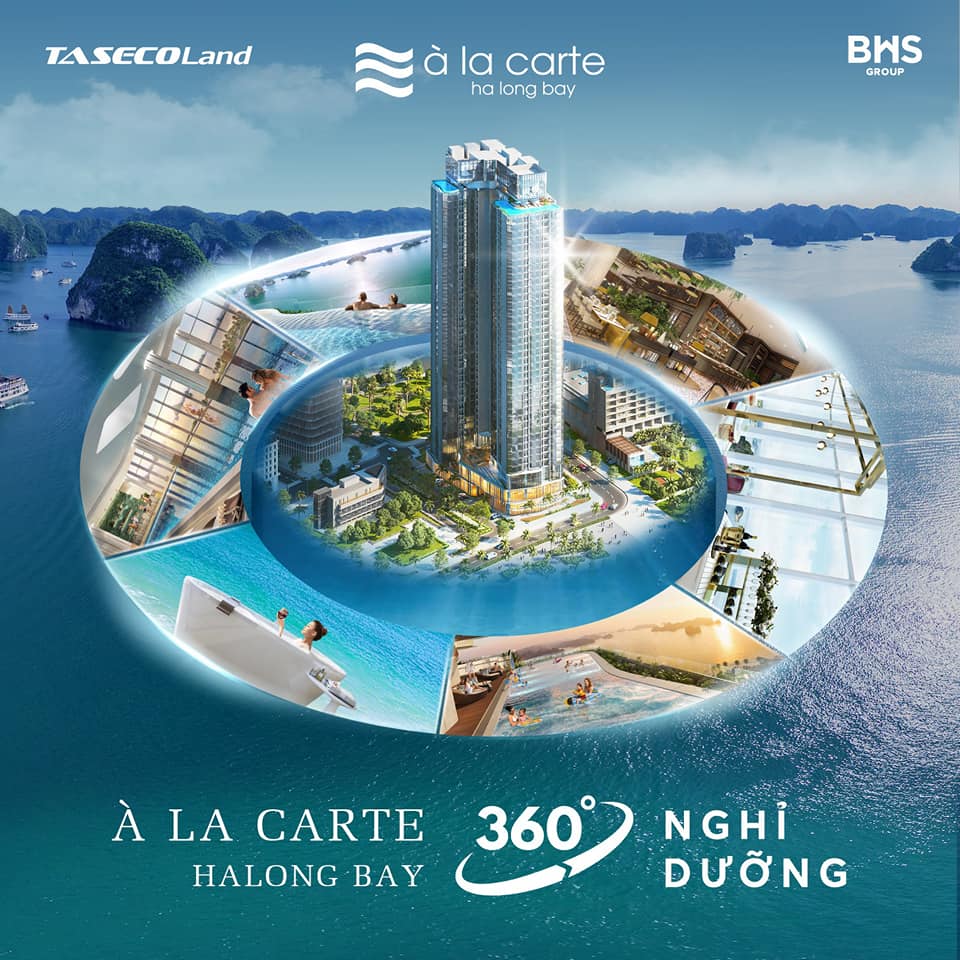 Căn hộ A La Carte Hạ Long A1403, DT:45m2 - Quán Tùng BĐS