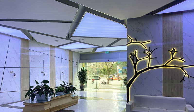 Bán/ cho thuê sàn văn phòng hoàn thiện tòa Diamond Flower, Lê Văn Lương, 120m2 – 650m2 Lh 0909300689 2