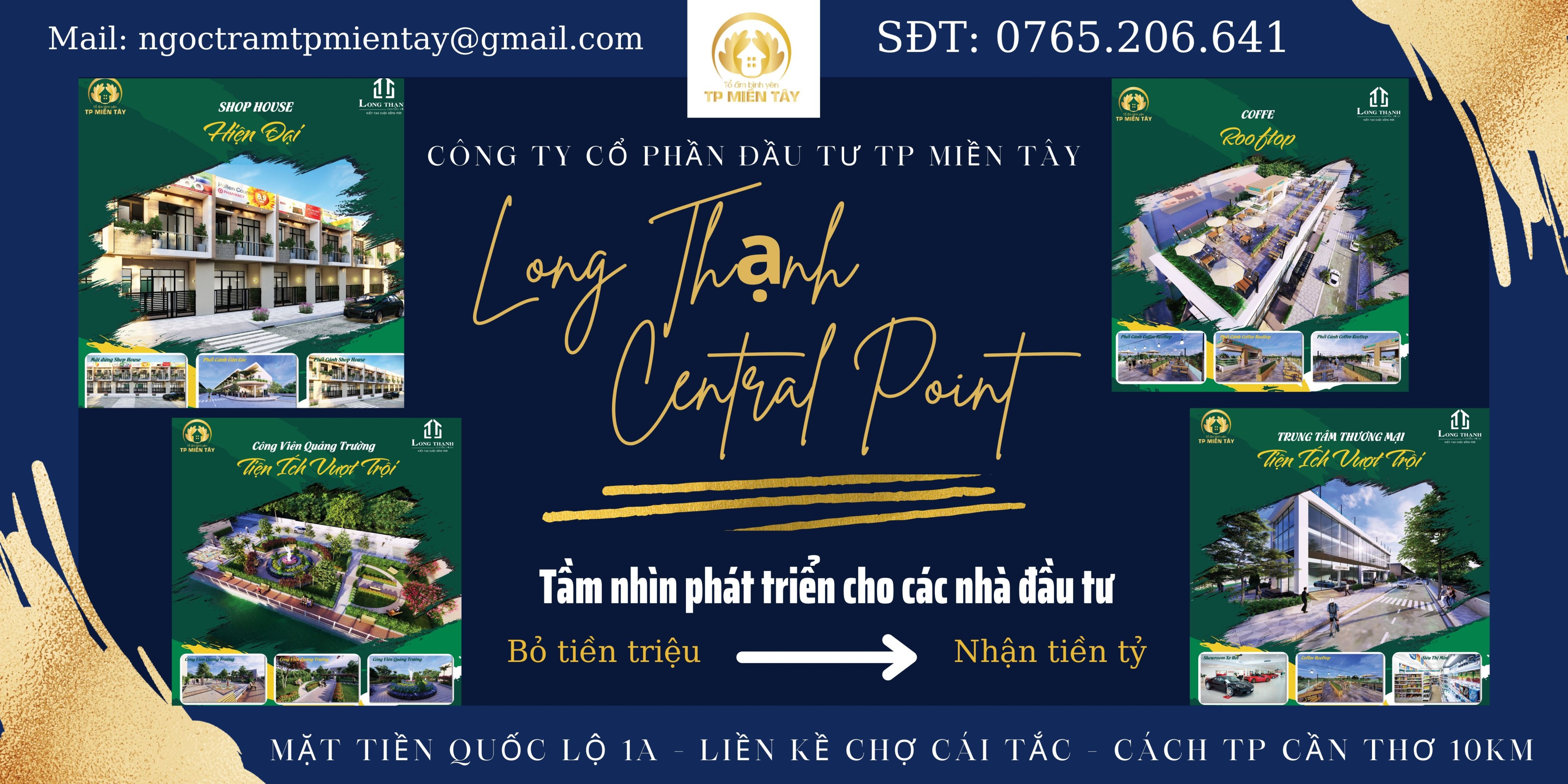 60 sản phẩm đầu tiên, ưu đãi lớn tại  LONG THẠNH central point