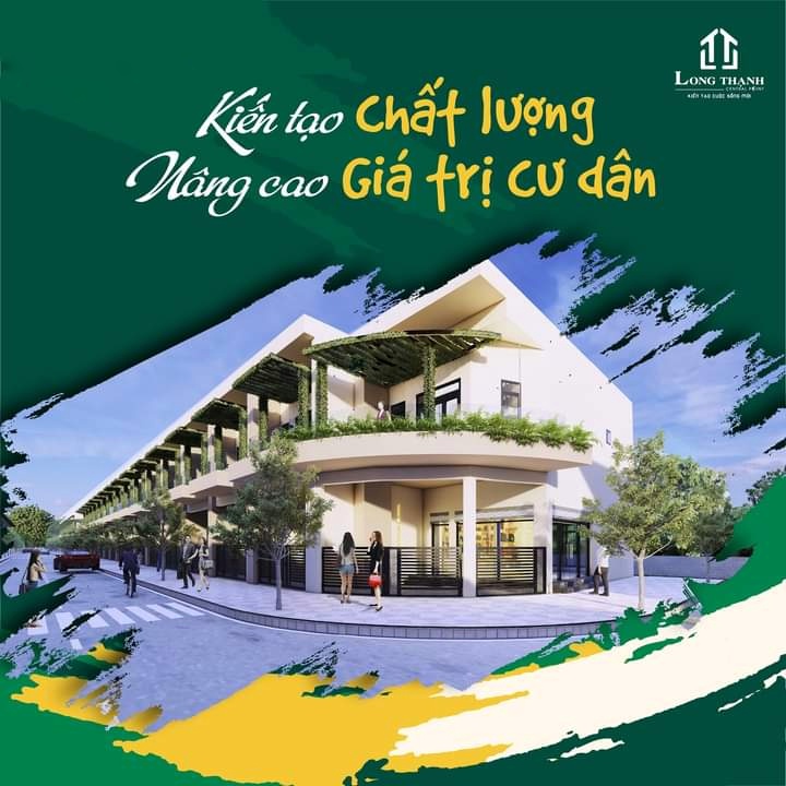 Sở hữu ngay căn hộ Shophouse 1 trệt/1 lầu liền kề chợ Cái Tắc-Hậu Giang 4