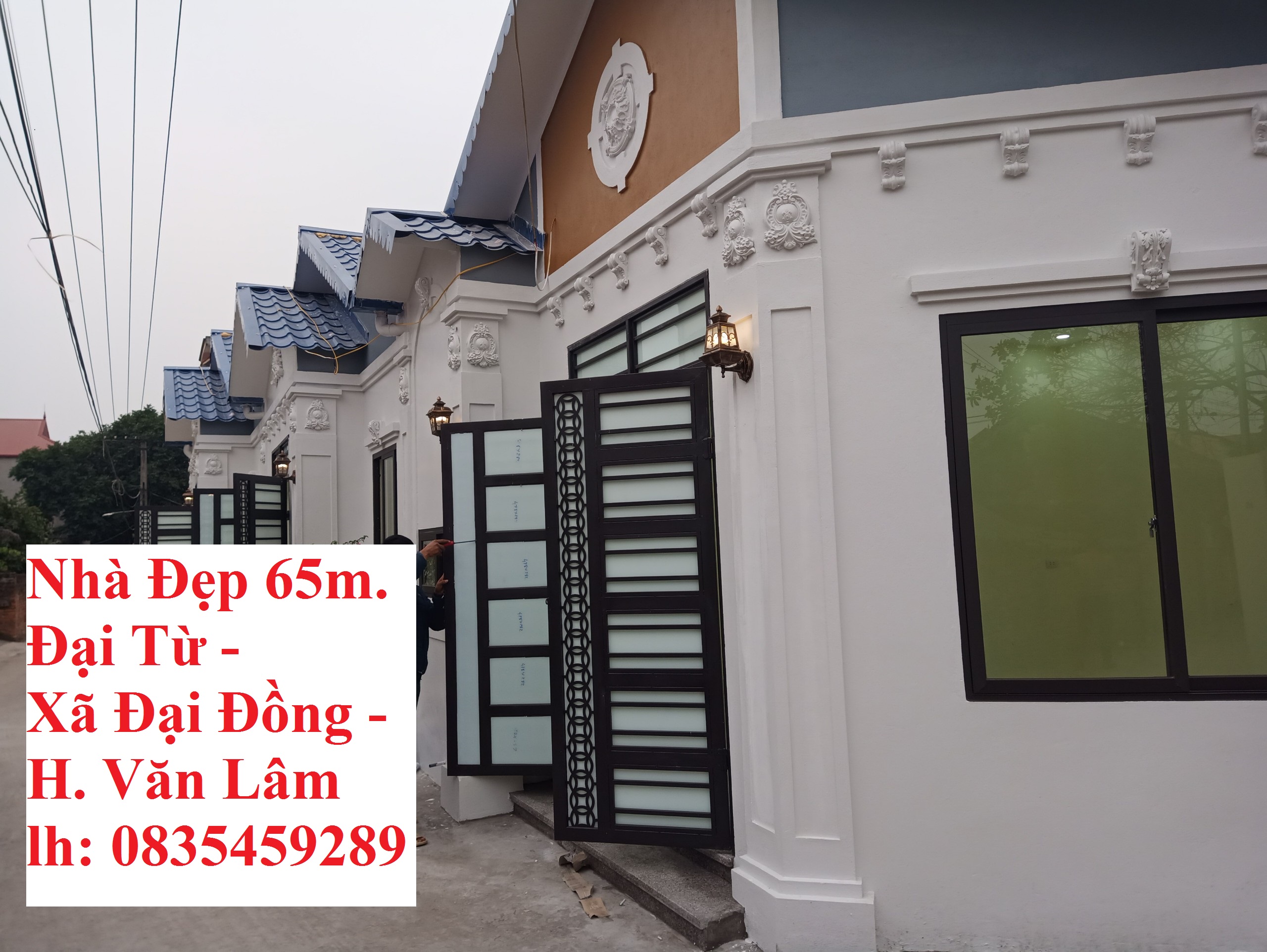 Tặng ngay 1 Cây Vàng cho khách mua nhà ở Đại Đồng, Văn Lâm lh 0835459289