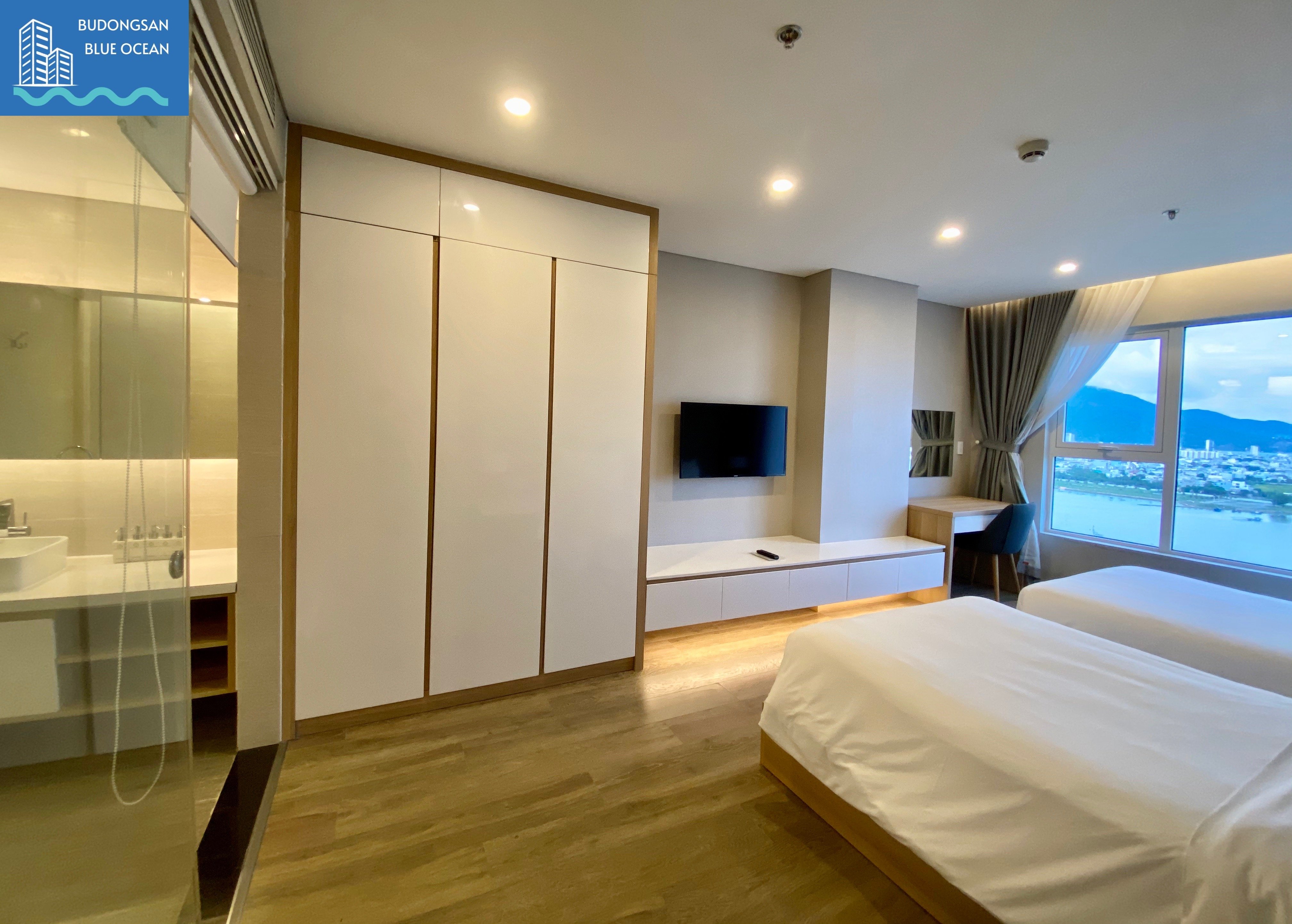 Fhome Zen bán giá chỉ 2,35 tỷ căn hộ 1PN view cực đẹp Budongsan Biển Xanh 5