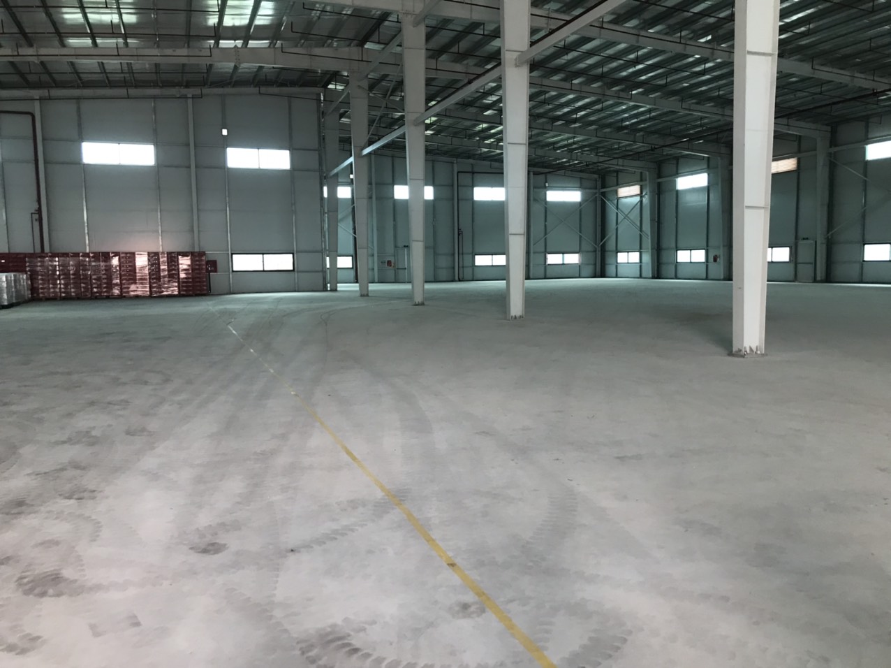 Cho thuê xưởng 2600m2 KCN Yên Mỹ Hưng Yên, PCCC tự độngvào được ngay 2