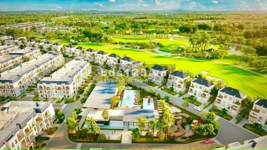 Bán đất biệt thự trong sân Golf Long Thành Biên Hòa New City, giá 17 triệu/m2 9