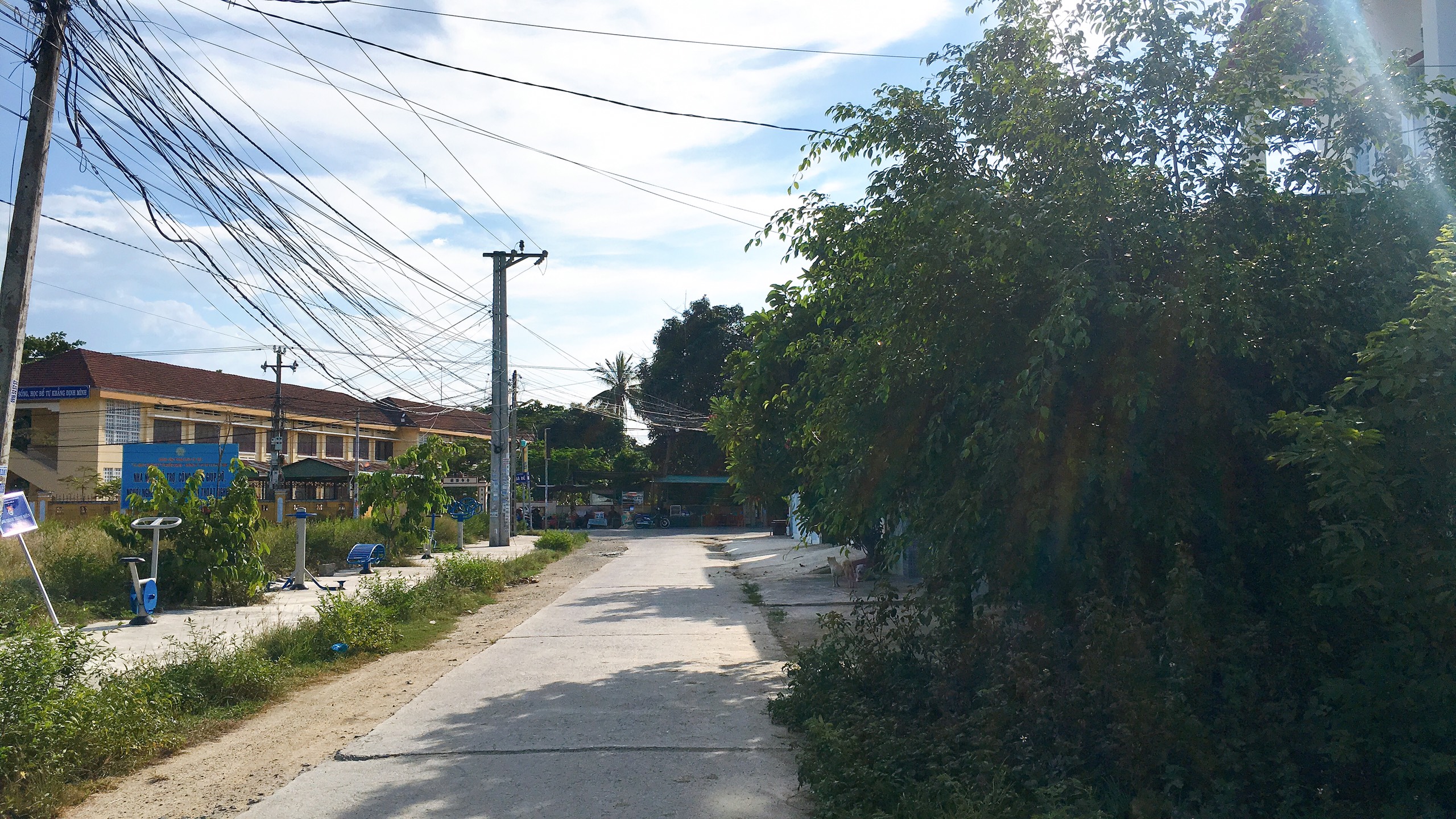 Lô đất Diên An - Diên Khánh gần trường Trần Nhân Tông 4