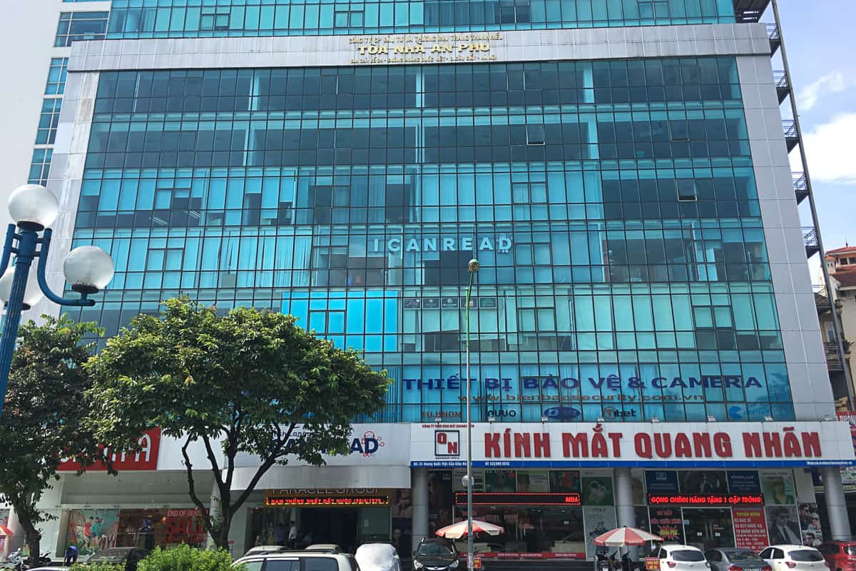 Cho thuê văn phòng tòa An Phú Building 26 Hoàng Quốc Việt, quận Cầu Giấy 1