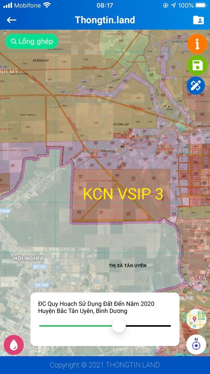 Đất KCN VSHIP giá 930 triệu/nền, sổ sẵn 2