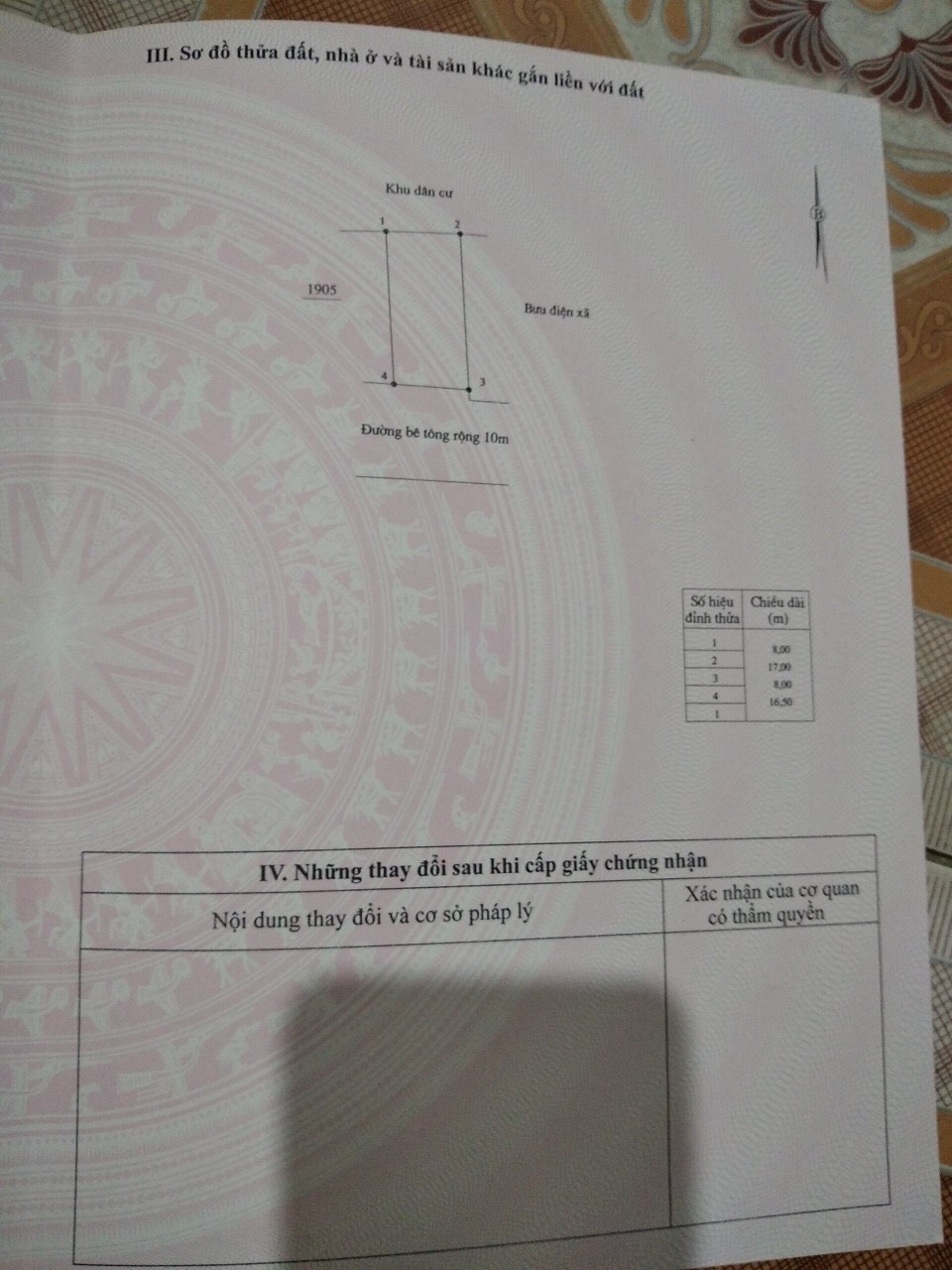 Lô đất Diên An - Diên Khánh gần trường Trần Nhân Tông 5