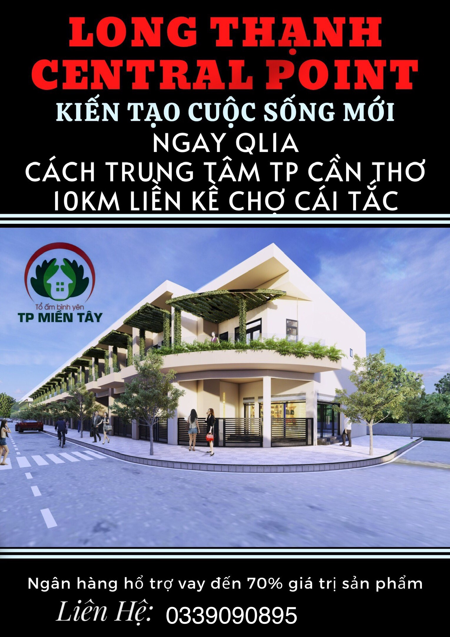 HOT HOT Sắp ra mắt dữ án LONG THẠNH CENTRAL POINT, Chỉ với 500 triệu có thể sở hữu 1 căn cao cấp hiện đại 3