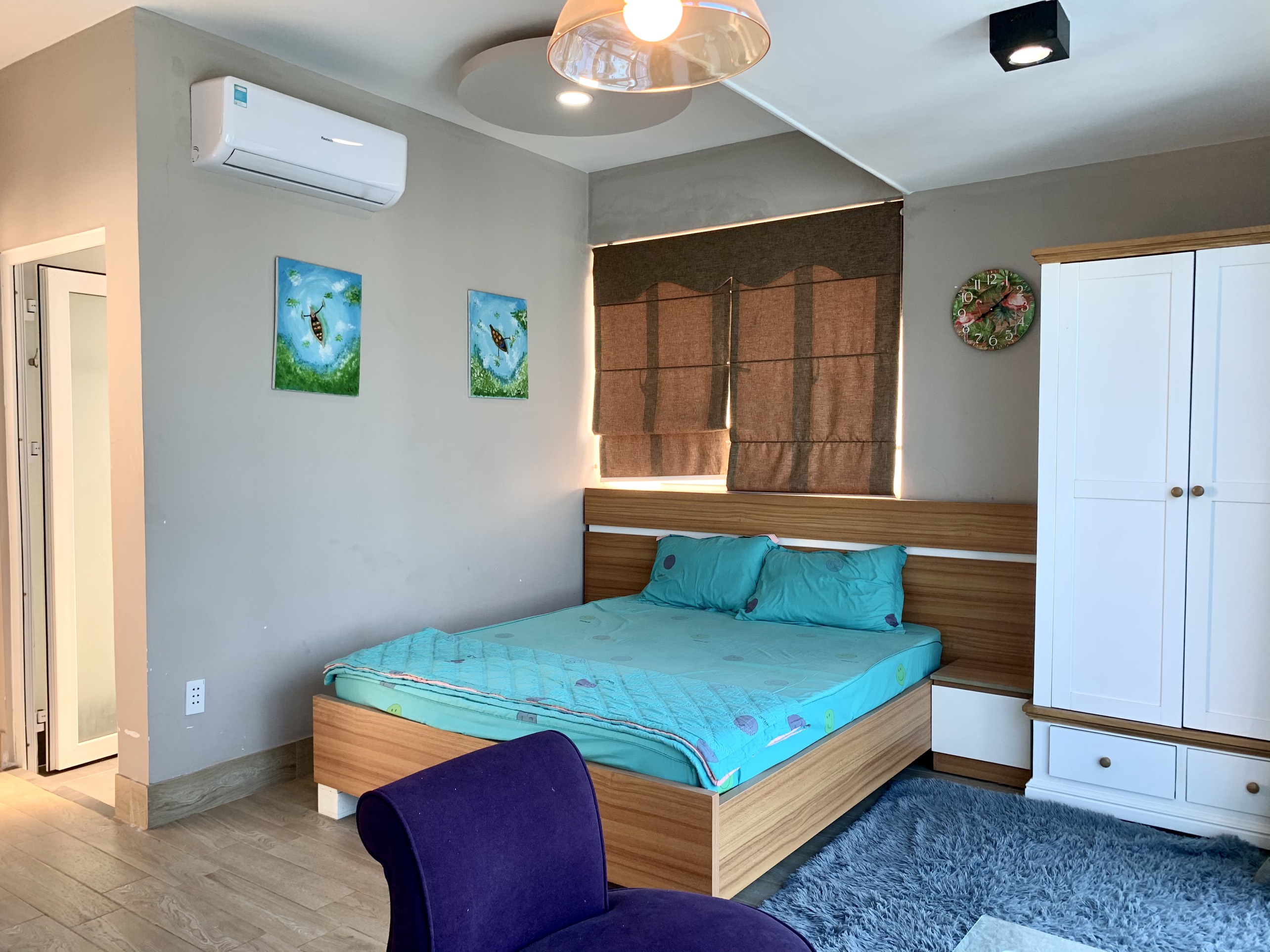 Cho thuê căn hộ mini full nội thất đường Lâm Văn Bền Quận 7 giá 5tr3