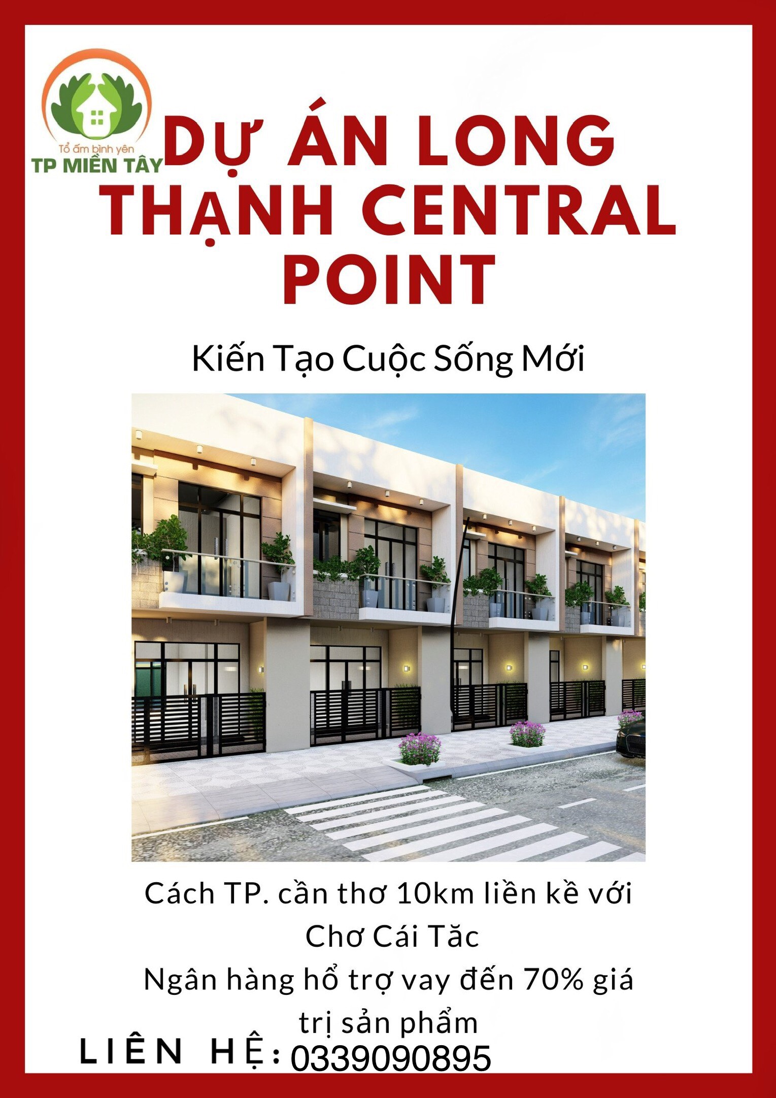 Chuẩn bị mở bán dự án Long Thạnh Central Point-Nhà phố thương mại sở hữu ưu thế vượt trội-hiện thực hóa giấc mơ an cư