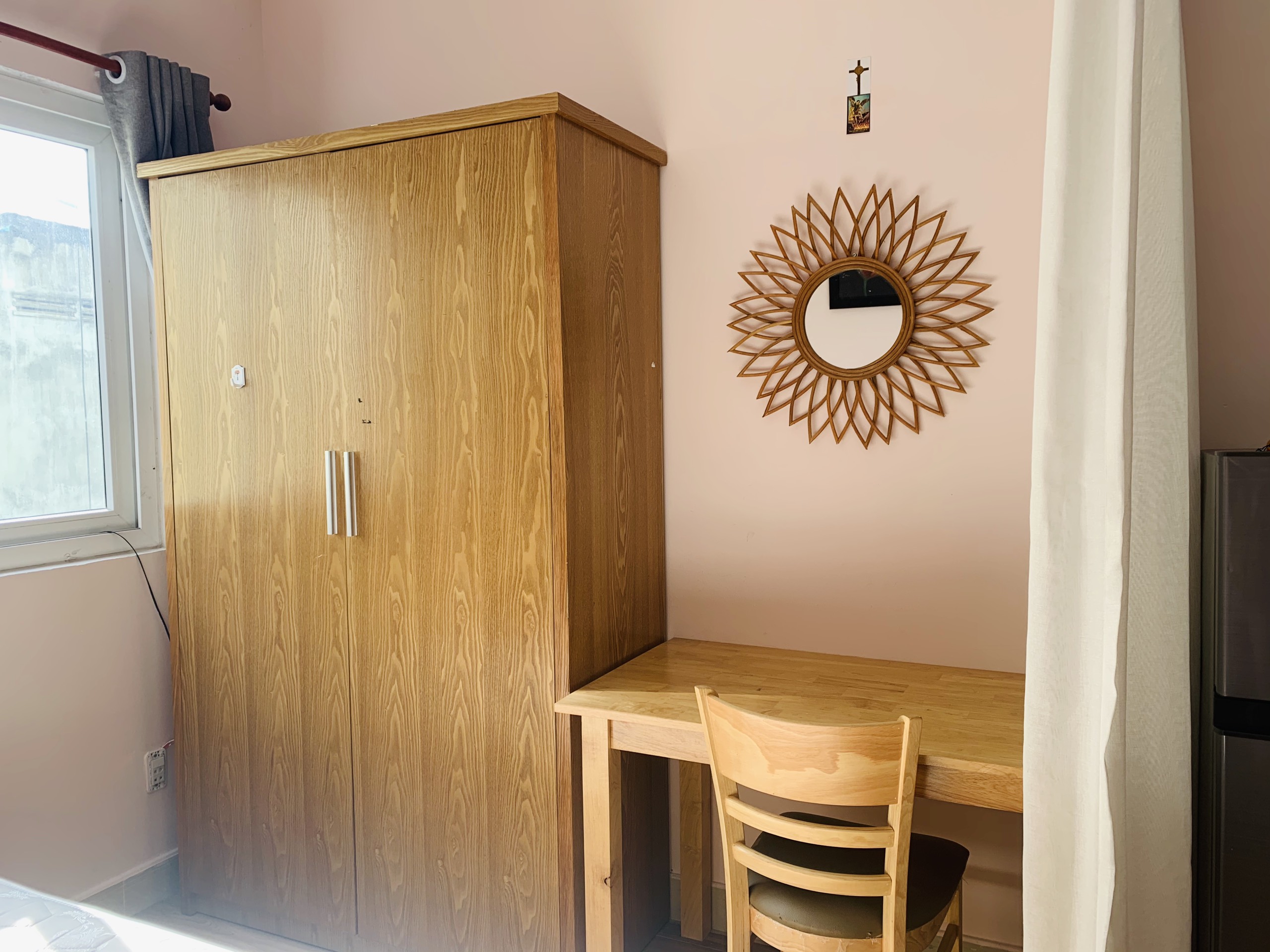 Căn hộ mini full nội thất thiết kế sàn gỗ, Cách Mạng Tháng Tám, Q10, giá rẻ 3