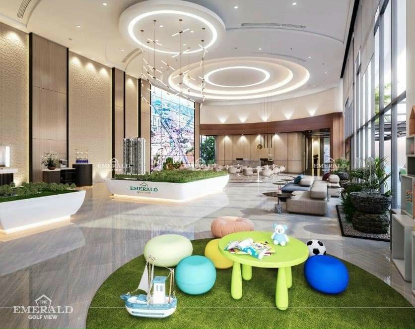 Căn Hộ Cao Cấp The Emerald Golf View - Biểu Tượng Đẹp Nhất Của Bình Dương 4