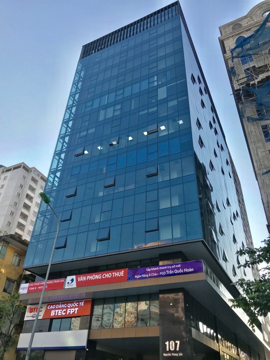 Chủ đầu tư dự án DETECH TOWER II, Nguyễn Phong Sắc, Cầu Giấy chào thuê hơn 16000m2 văn phòng 1