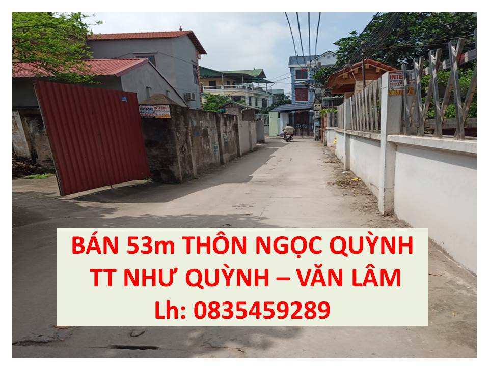 Chính chủ bán đất tại Ngọc Quỳnh, Như Quỳnh, Văn Lâm, ngay gần chợ Ghênh: lh 0835459289 1