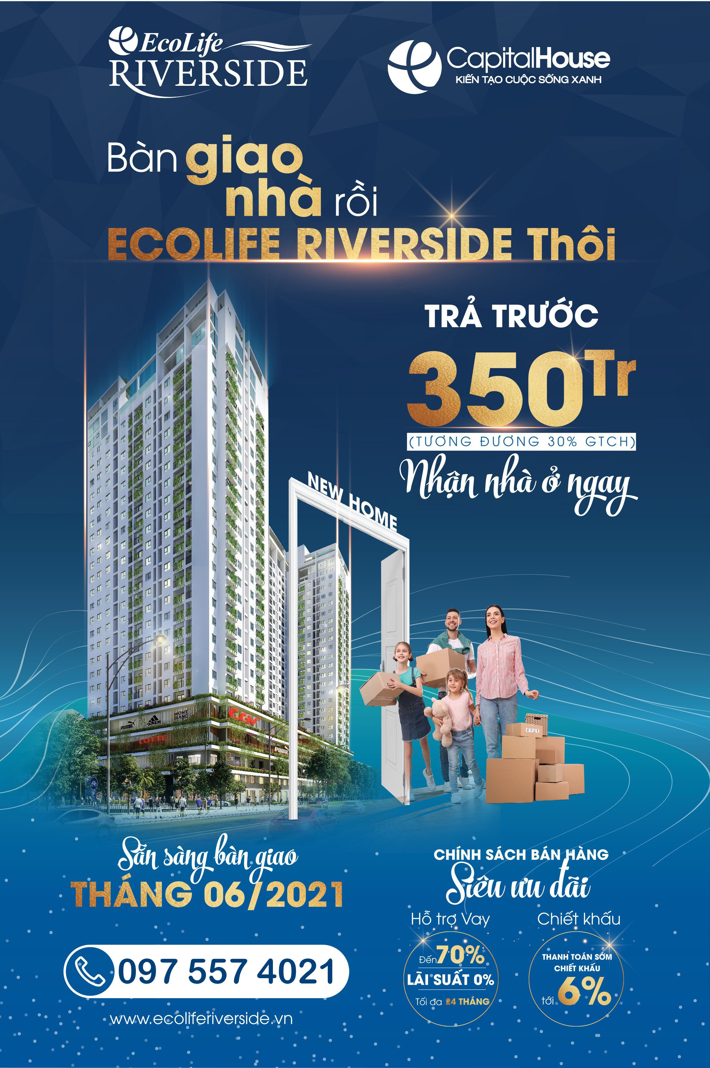 Bán căn hộ chuẩn xanh ECOLIFE RIVERSIDE sắp bàn giao vào ở Quy Nhơn Bình Định 5