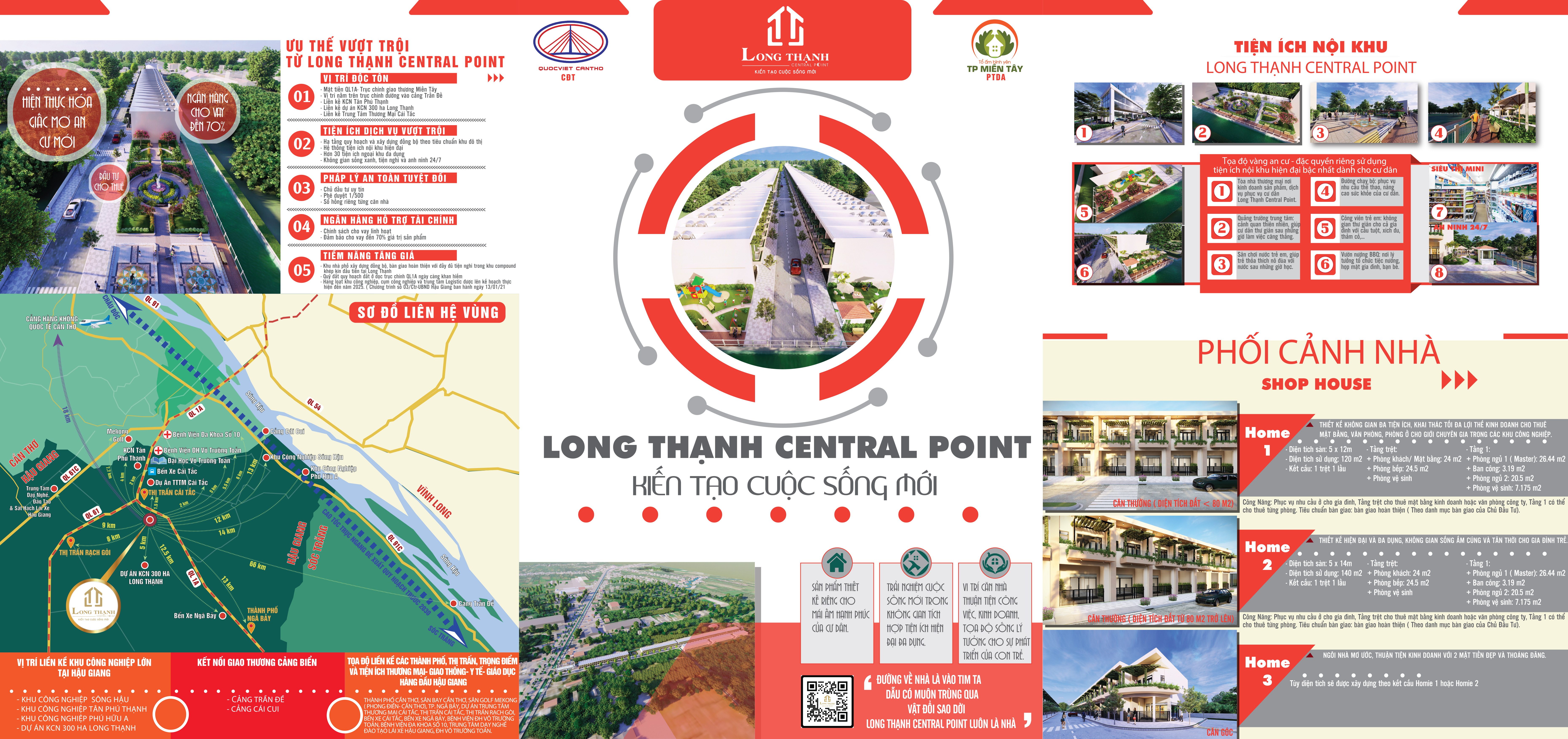 DỰ ÁN  LONG THẠNH CENTRAL POINTMẶT TIỀN QUỐC LỘ 1A LIỀN KỀ CHỢ CÁI TẮC