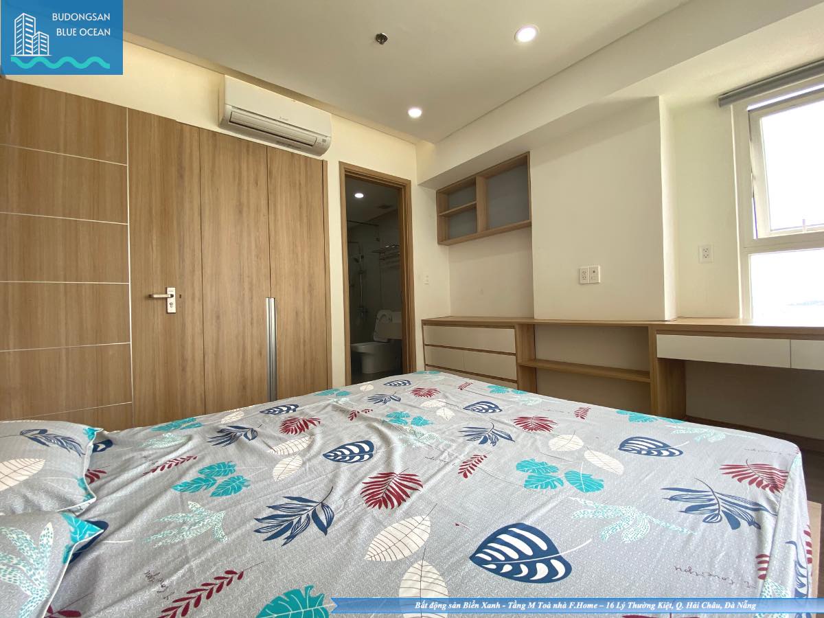 Cho thuê nhanh căn hộ 2PN Fhome giá 7,5 triệu/tháng Budongsan Biển Xanh