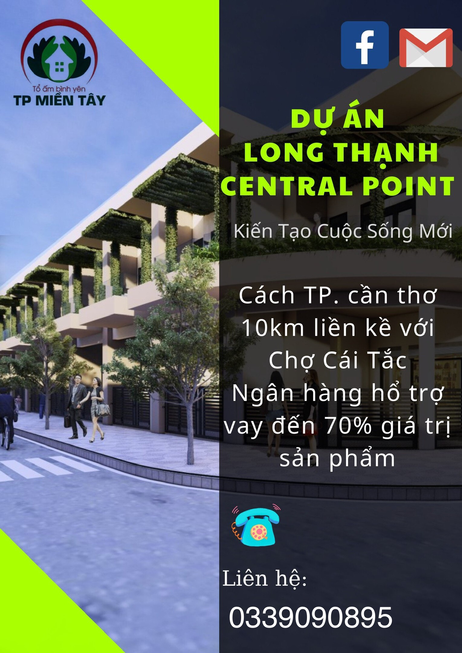 Chuẩn bị mở bán dự án Long Thạnh Central Point-Nhà phố thương mại sở hữu ưu thế vượt trội-hiện thực hóa giấc mơ an cư 2