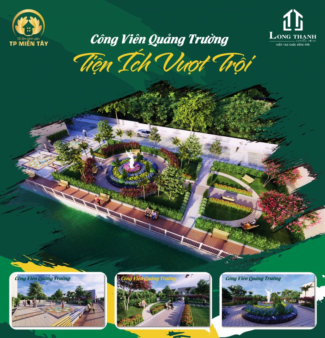 Sổ đỏ trao tay! Nhận ngay căn hộ LONG THẠNH CENTRAL POINT 4