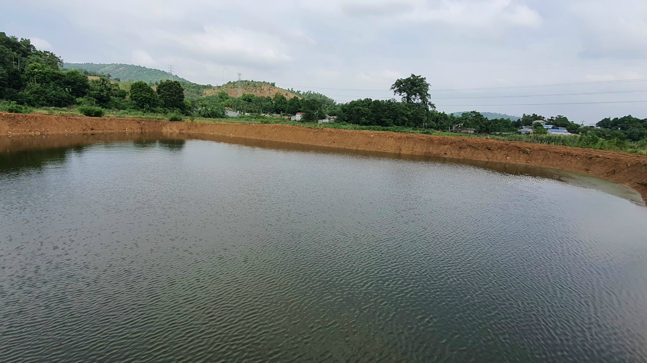 View đẹp, đường rộng, quần thể đại gia,gần Hà Nội, 4200m giá đầu tư - Hòa Sơn - Lương Sơn