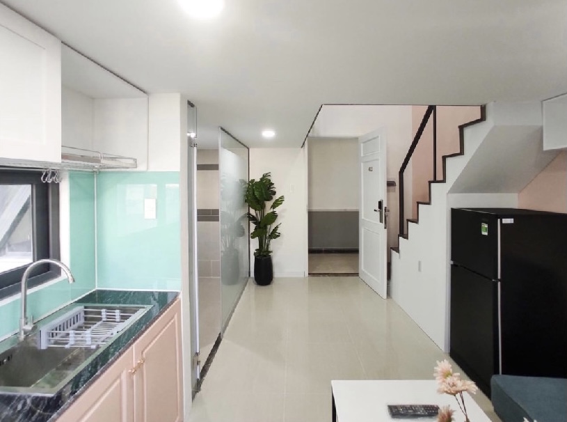 Cho thuê căn hộ duplex full nội thất giá cực ưu đãi ngay Lâm Văn Bền, Q7 3