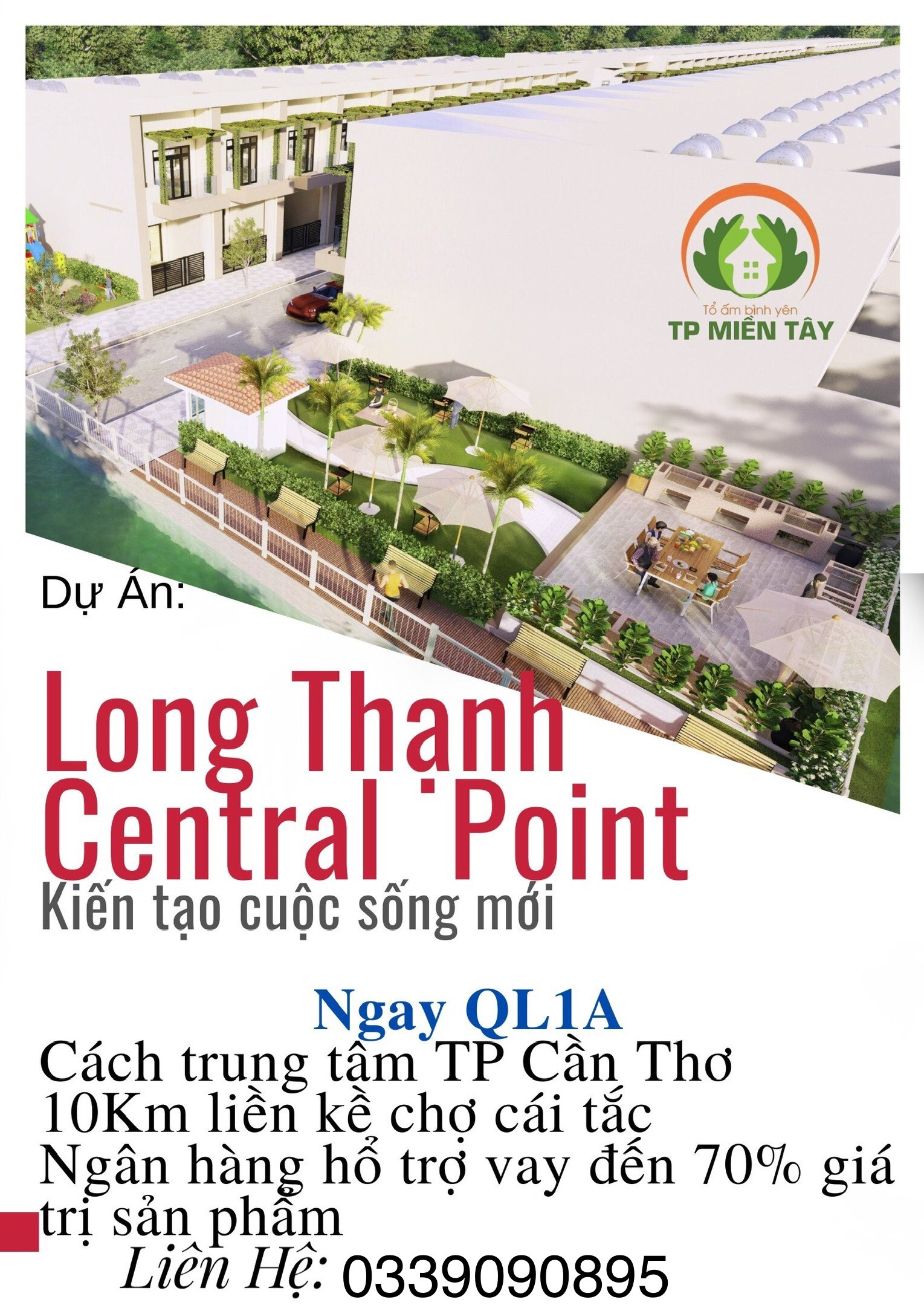 Chuẩn bị mở bán dự án Long Thạnh Central Point-Nhà phố thương mại sở hữu ưu thế vượt trội-hiện thực hóa giấc mơ an cư