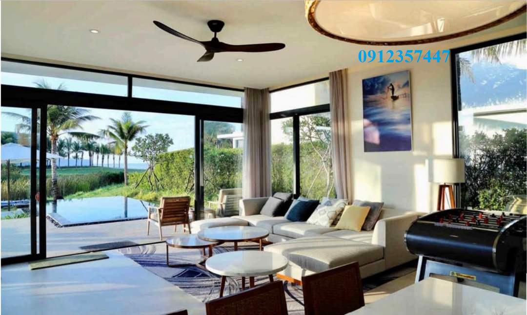 Chính chủ bán căn Beach Villa 3PN Melia Hồ Tràm gia đình đang dùng LH 0912357447 2