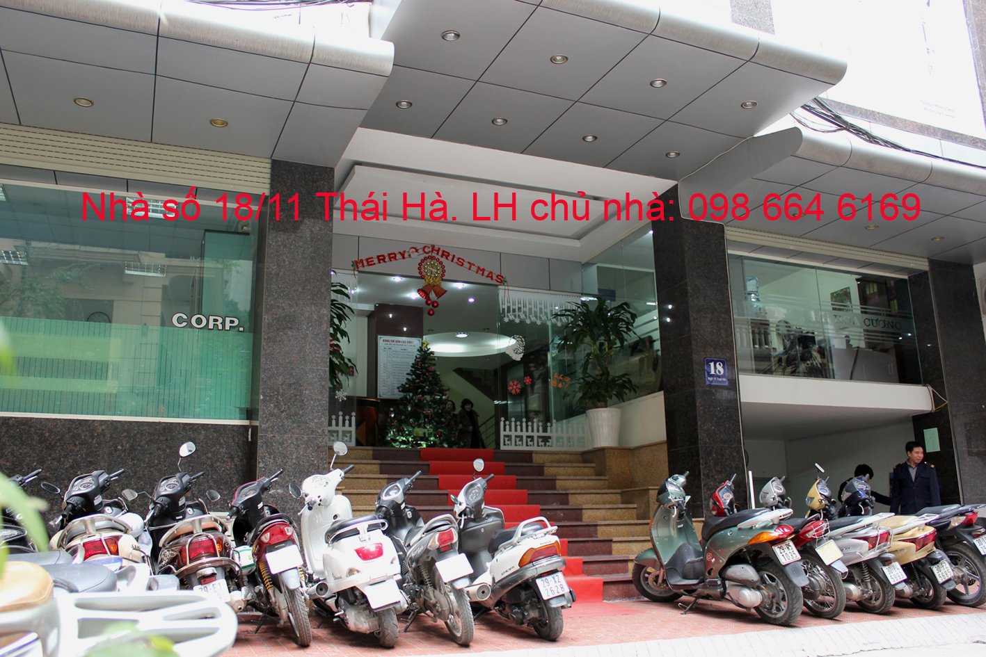 Chủ nhà cho thuê 45m2 văn phòng tại phố Thái Hà Giá rẻ - Dịch vụ chuyên nghiệp