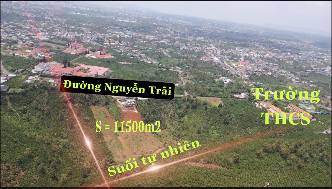 Cần bán đất sào gần trung tâm tpBảo Lộc 920tr/1000m2 2