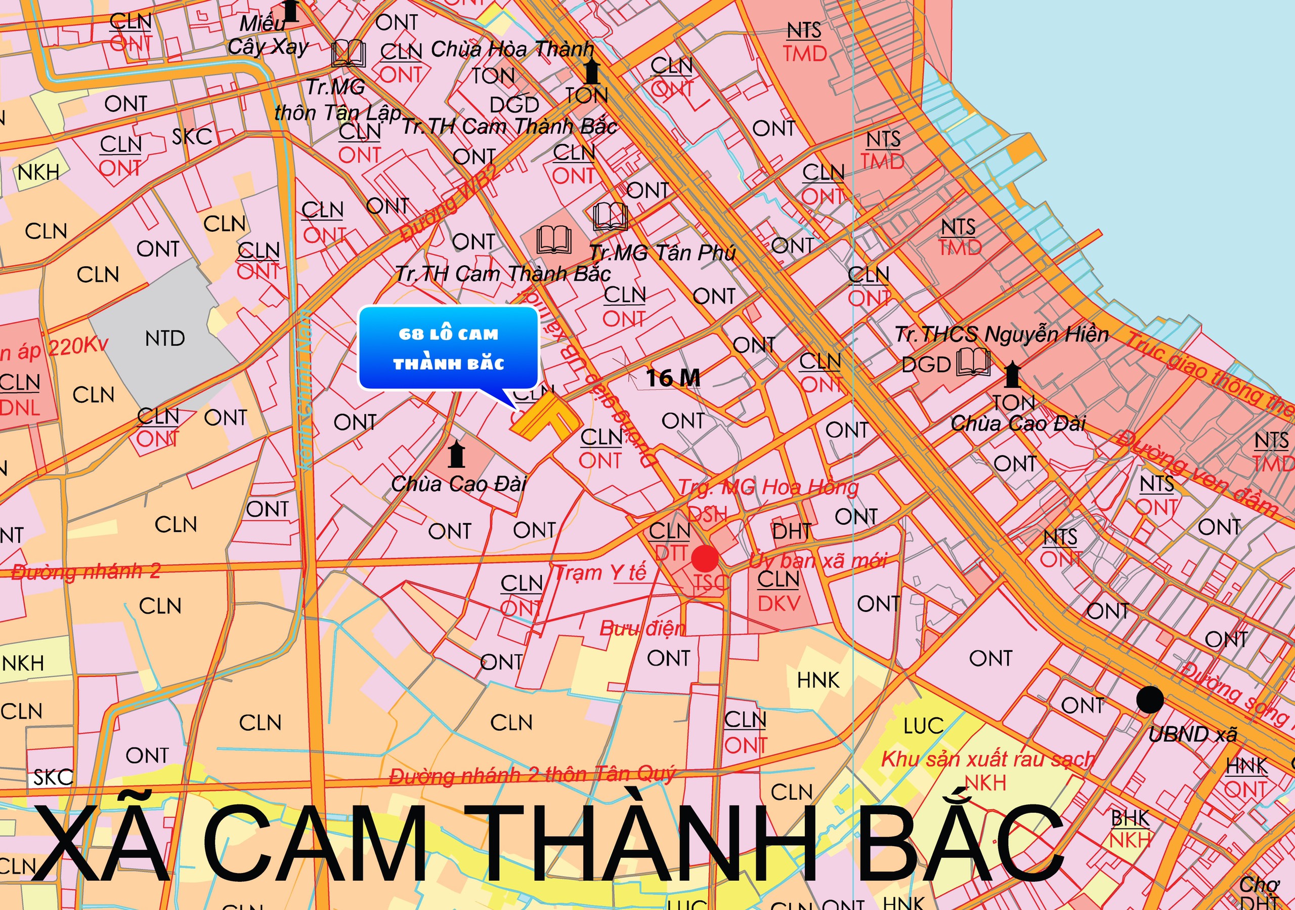 Chỉ từ 800tr có ngay lô đất 115m gần Đầm Thủy Triều, Cam Lâm, Khánh Hòa 3