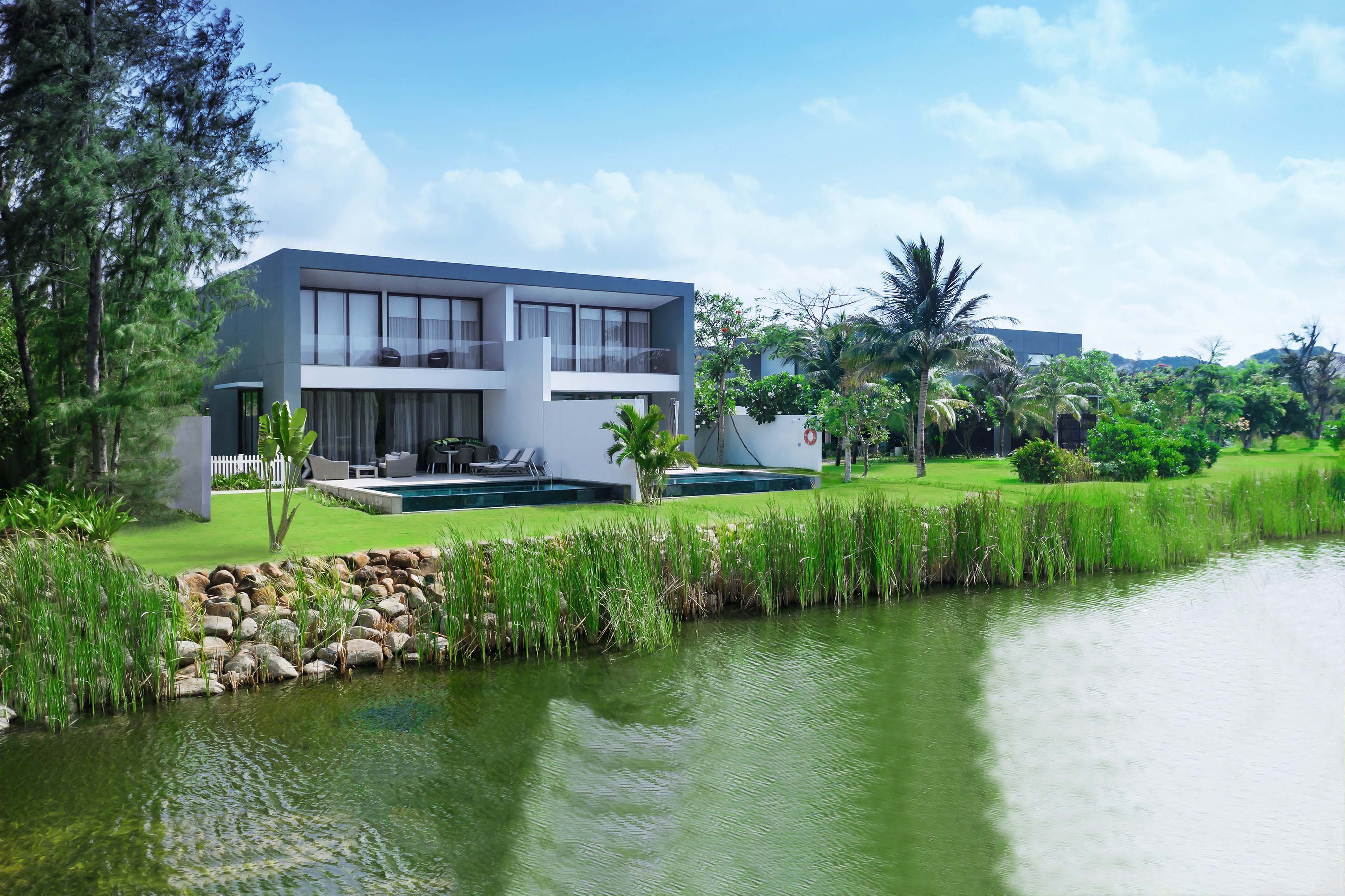 bán biệt thự biển sanctuary hồ tràm 6 tỷ 3 nhận ngay villa, 396 m2 sổ hồng từng căn 3