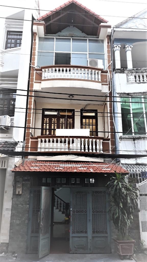 Cho thuê nhà Quận Bình Thạnh- Nhà HXT đường Nguyễn Văn Thương
