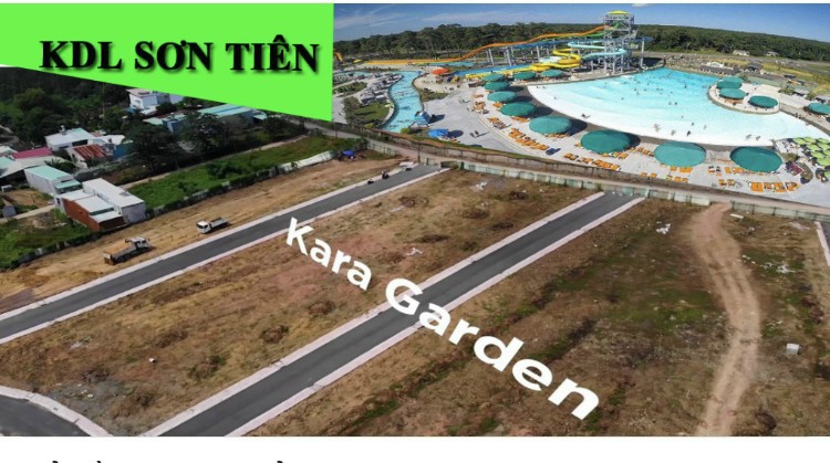 ĐẤT NỀN VEN SÔNG - KDC MỚI KARA GARDEN - THÀNH PHỐ BIÊN HOÀ 3