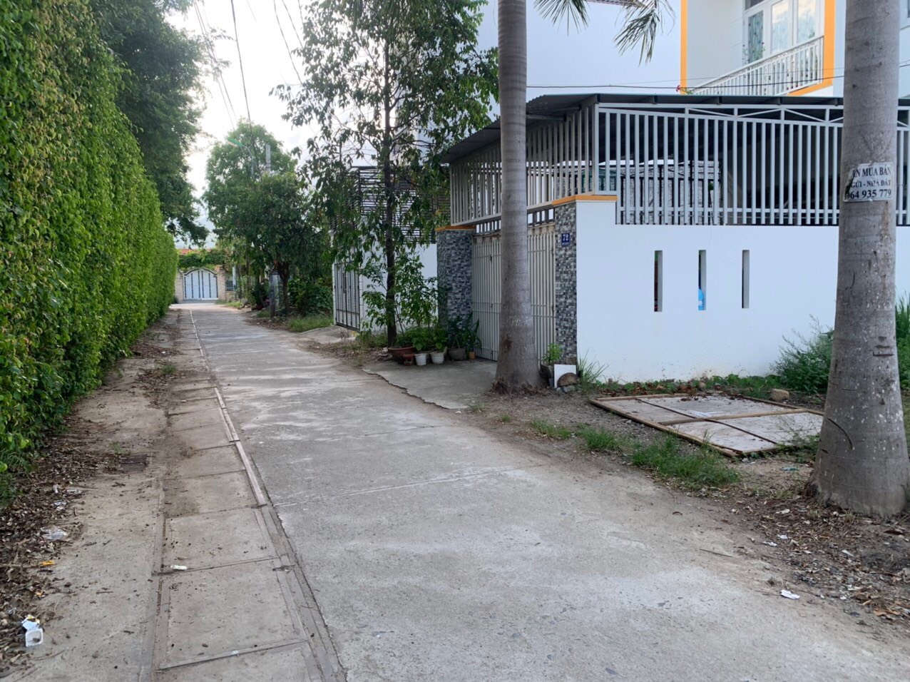 Cần bán lô đất tại xã Vĩnh Thạnh với chiều ngang 7m phù hợp xây nhà vườn, biệt thự mini 1