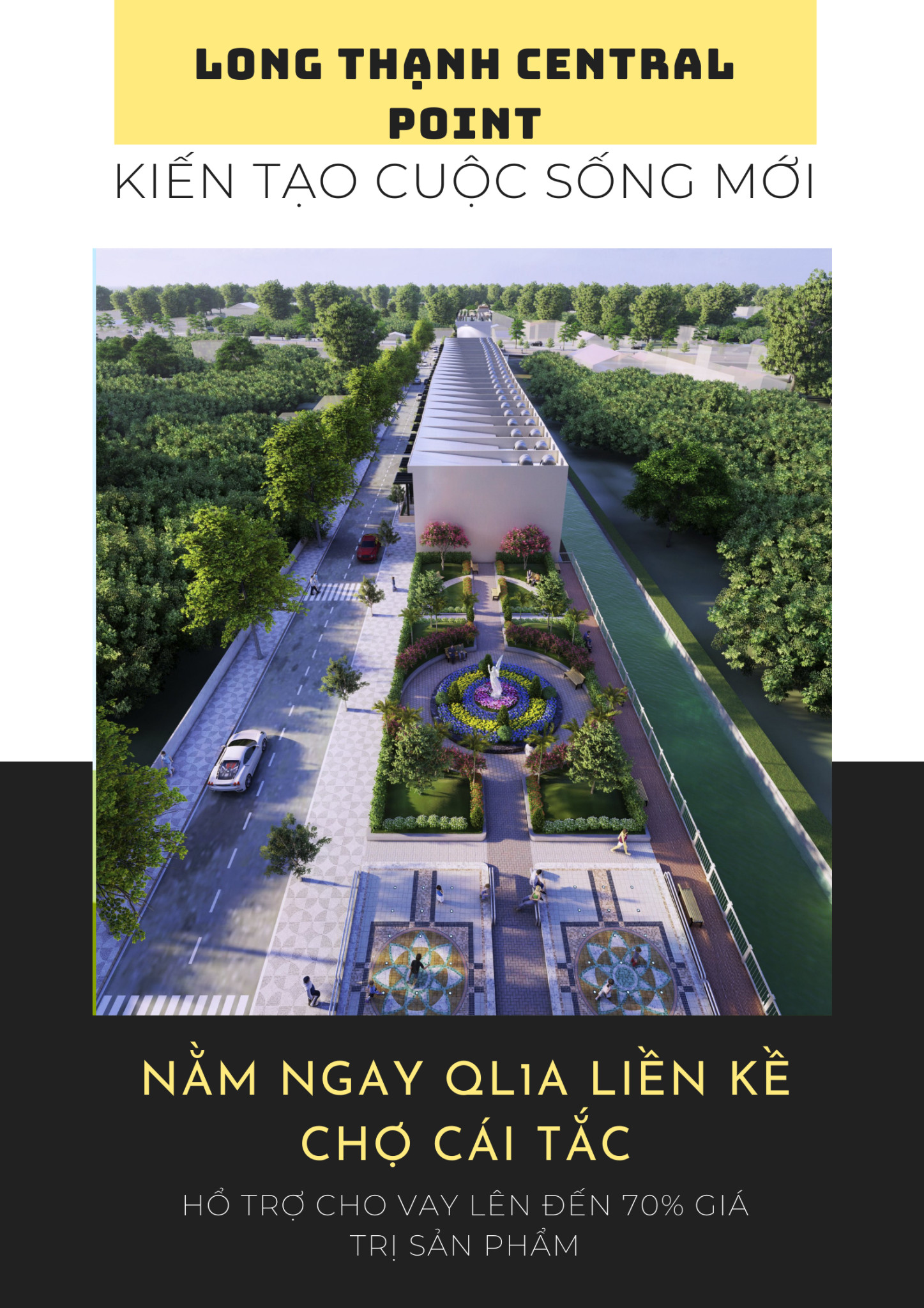 Long Thạnh central point mang đến cuộc sống ngàn tiện nghi cho mọi nhà