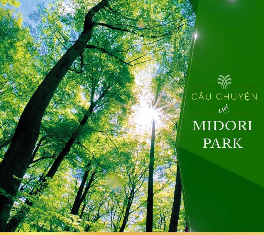 Đến với MIDORI PARK là đến với sự trải nghiệm mới, cuộc sống mới, tiện nghi, sống xanh, sống khỏe và đặc biệt, tận hưởng không gian sống mơ ước 4