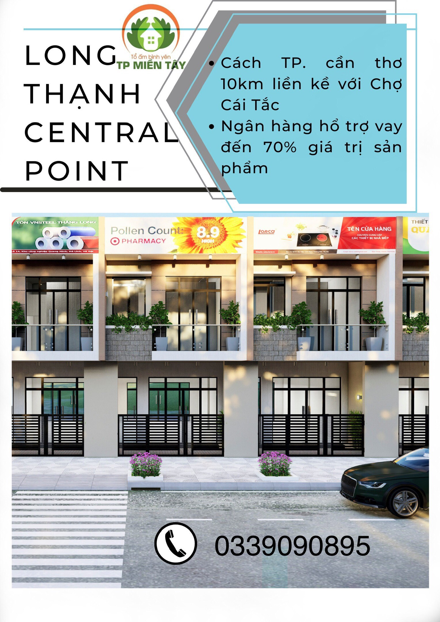 >HOT< DỰ ÁN LONG THẠNH CENTRAL POINT XÂY DỰNG MỘT CUỘC SỐNG CAO CẤP