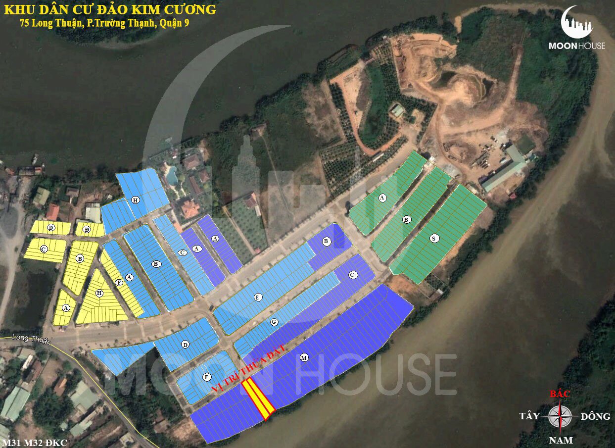 Chủ cần bán gấp 2 lô đất nền Biệt Thự  KDC Đảo Kim Cương Quận 9 ngay bên sông Tắc cực đẹp 4
