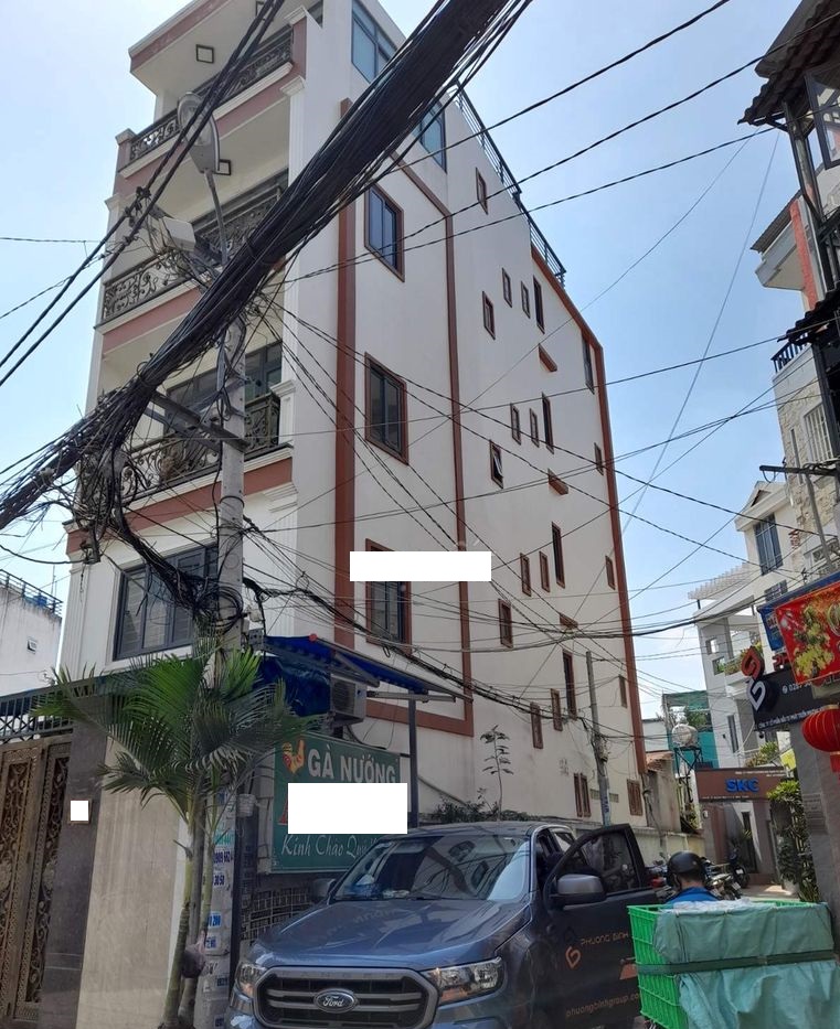 Cho thuê nhà Quận Bình Thạnh- Nhà HXH đường Lê Quang Định